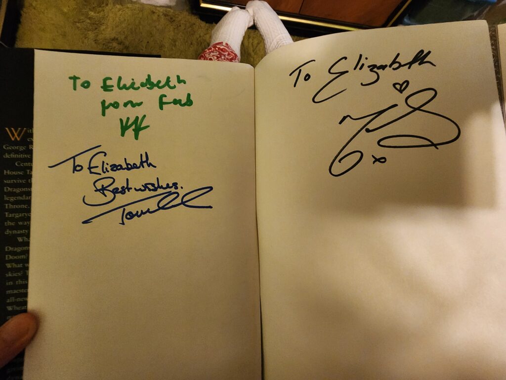 Some autographs from New York Comic 2024